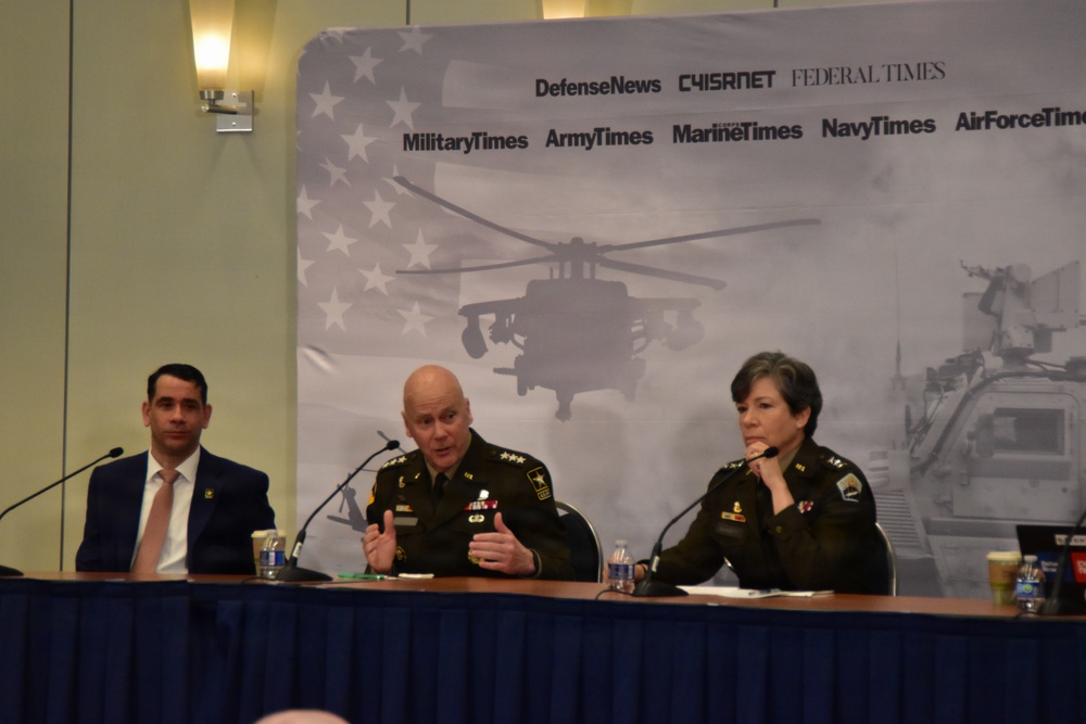 Defense News Panel at AUSA's 2024 Annual Meeting