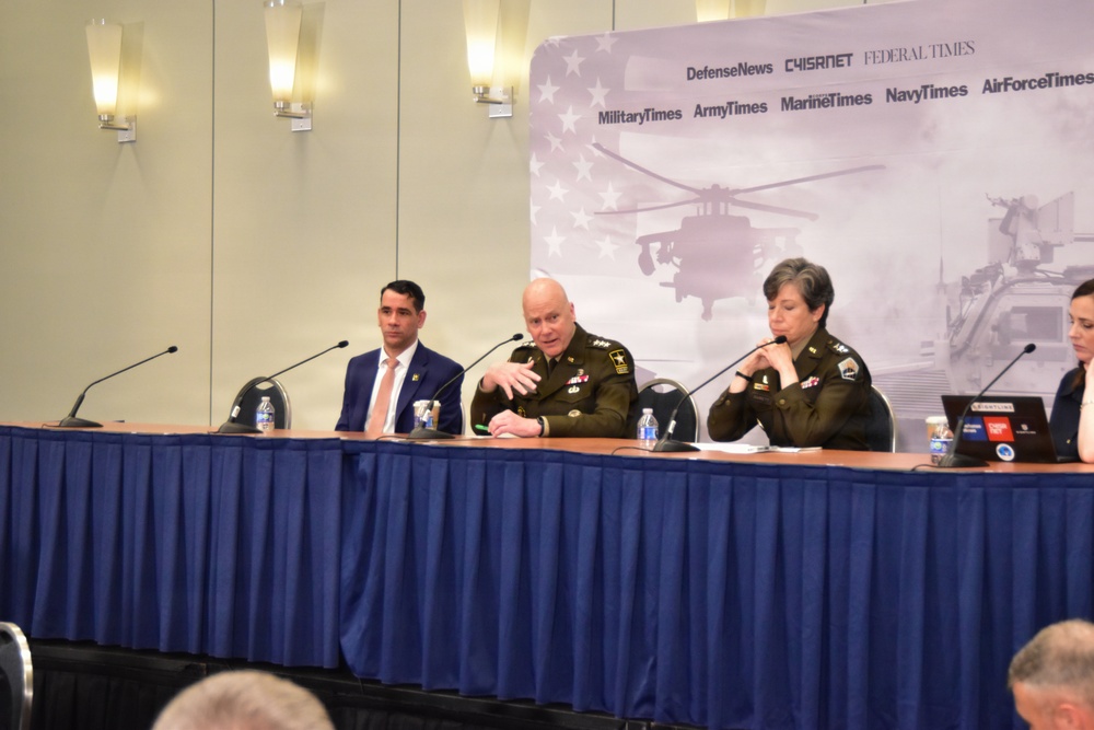 Defense News Panel at AUSA's 2024 Annual Meeting