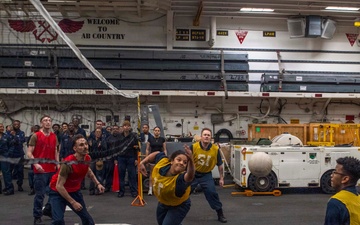 Makin Island Recreational Volleyball Underway