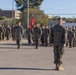 Marines with H&amp;S Battalion Participate in an End of Week Formation