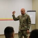 Command Sergeant Major Pyles visits 108th ADA