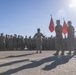 Marines with H&amp;S Battalion Participate in an End of Week Formation