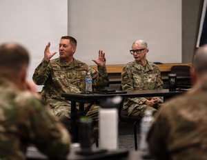 Beneath the Wing – Airman Karl Warner