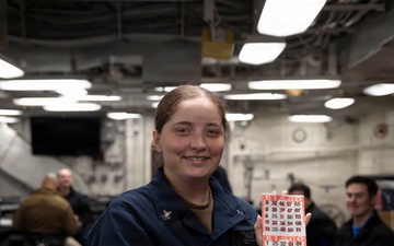Makin Island Bingo Underway