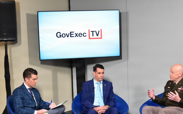 Army G-6 and Army CIO are interviewed by GOVExec at AUSA's 2024 Annual Meeting