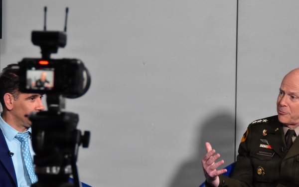 Army G-6 and Army CIO are interviewed by GOVExec at AUSA's 2024 Annual Meeting