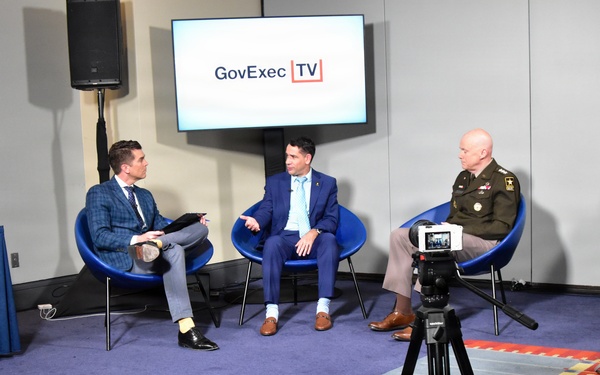 Army G-6 and Army CIO are interviewed by GOVExec at AUSA's 2024 Annual Meeting
