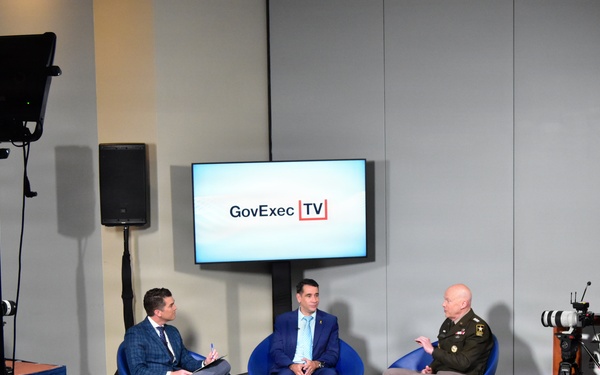 Army G-6 and Army CIO are interviewed by GOVExec at AUSA's 2024 Annual Meeting