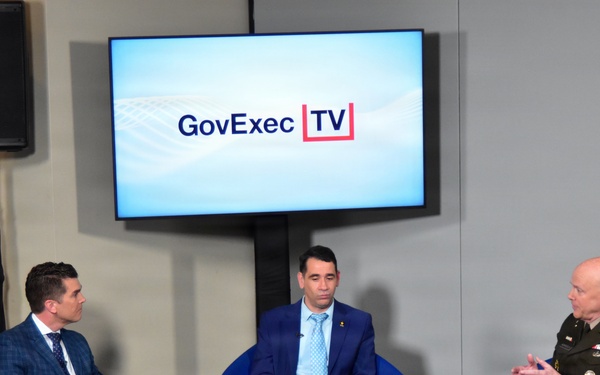 Army G-6 and Army CIO are interviewed by GOVExec at AUSA's 2024 Annual Meeting