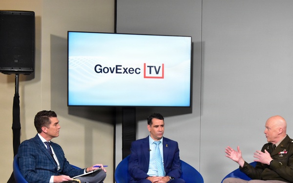 Army G-6 and Army CIO are interviewed by GOVExec at AUSA's 2024 Annual Meeting