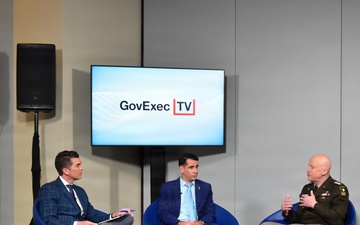 Army G-6 and Army CIO are interviewed by GOVExec at AUSA's 2024 Annual Meeting