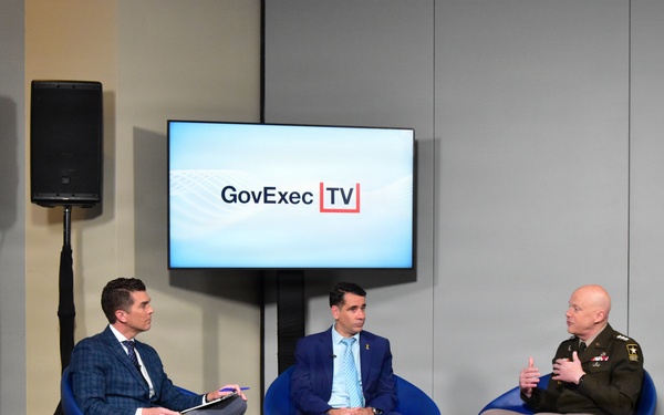Army G-6 and Army CIO are interviewed by GOVExec at AUSA's 2024 Annual Meeting
