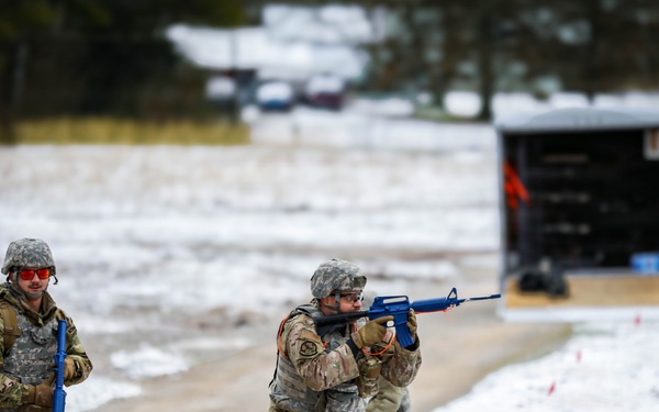 167th AES Tactical Combat Casualty Care Training