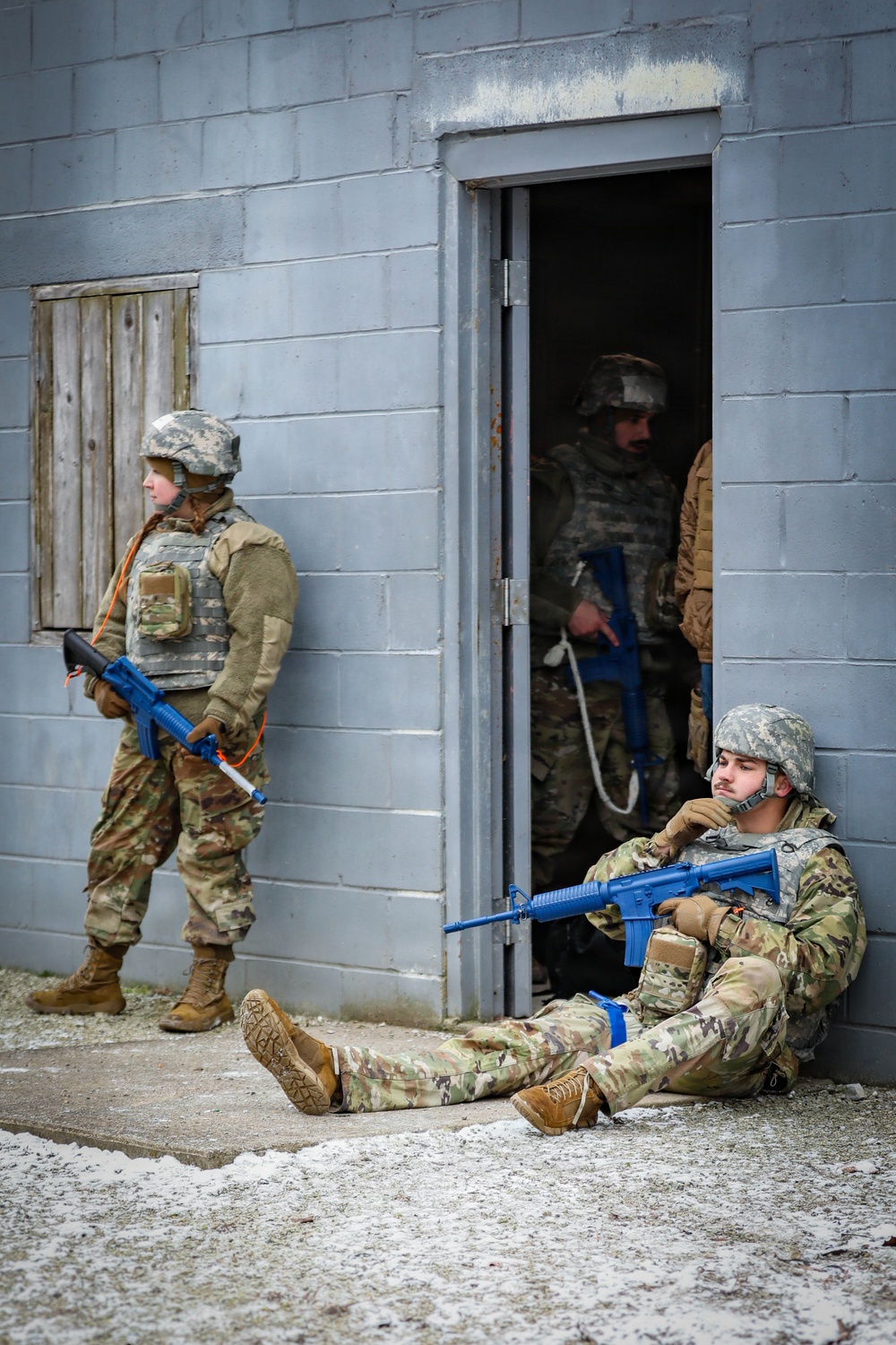 167th AES Tactical Combat Casualty Care Training