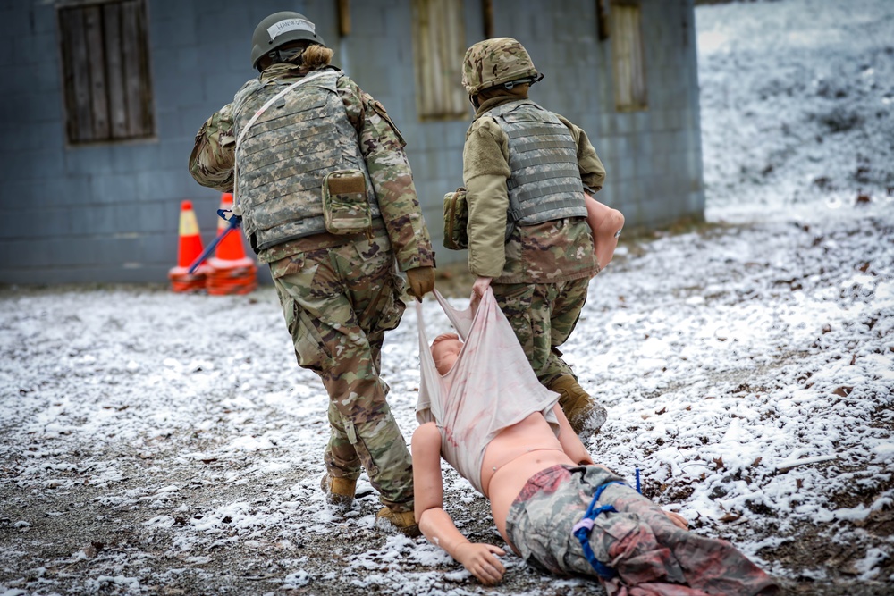 167th AES Tactical Combat Casualty Care Training