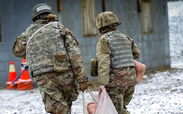 167th AES Tactical Combat Casualty Care Training