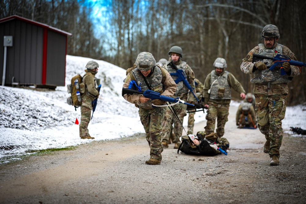 167th AES Tactical Combat Casualty Care Training