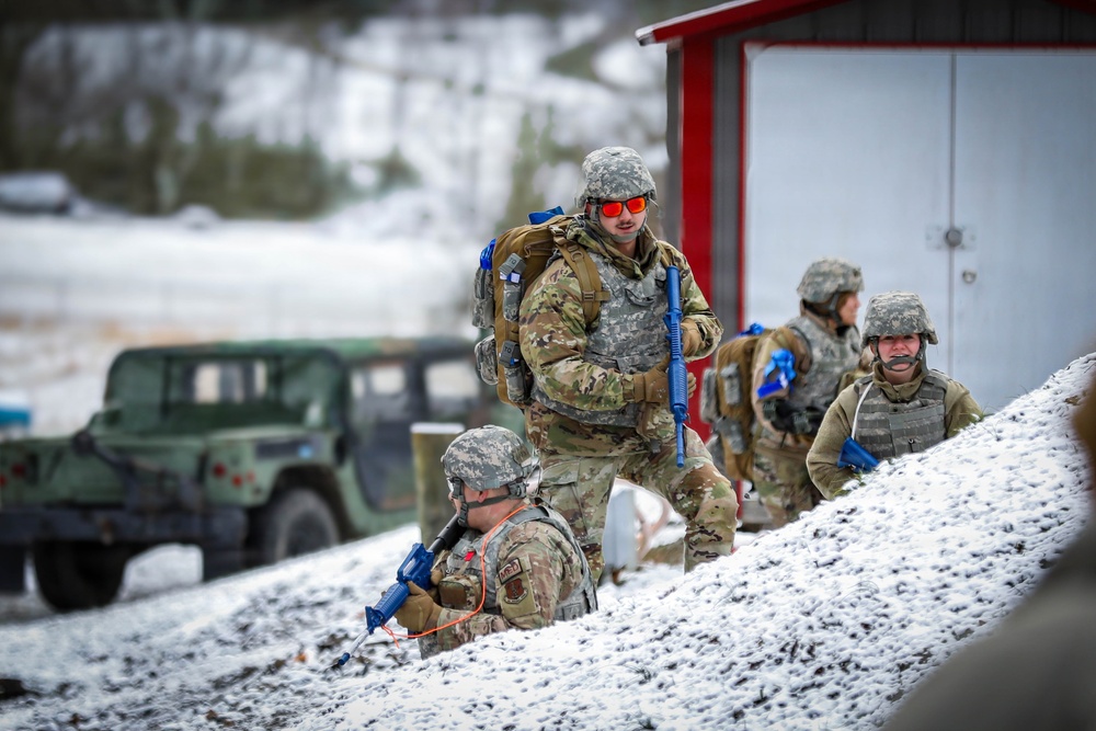 167th AES Tactical Combat Casualty Care Training