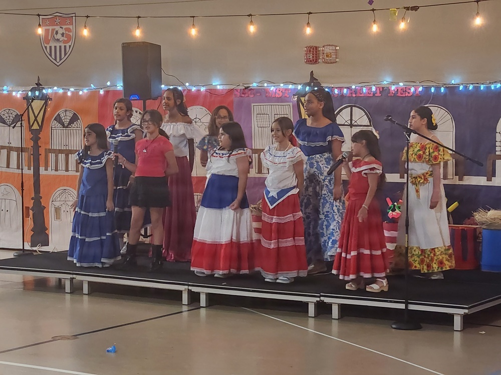 CYS Event at Fort Buchanan Builds Resilient Families, Enhancing Force Readiness