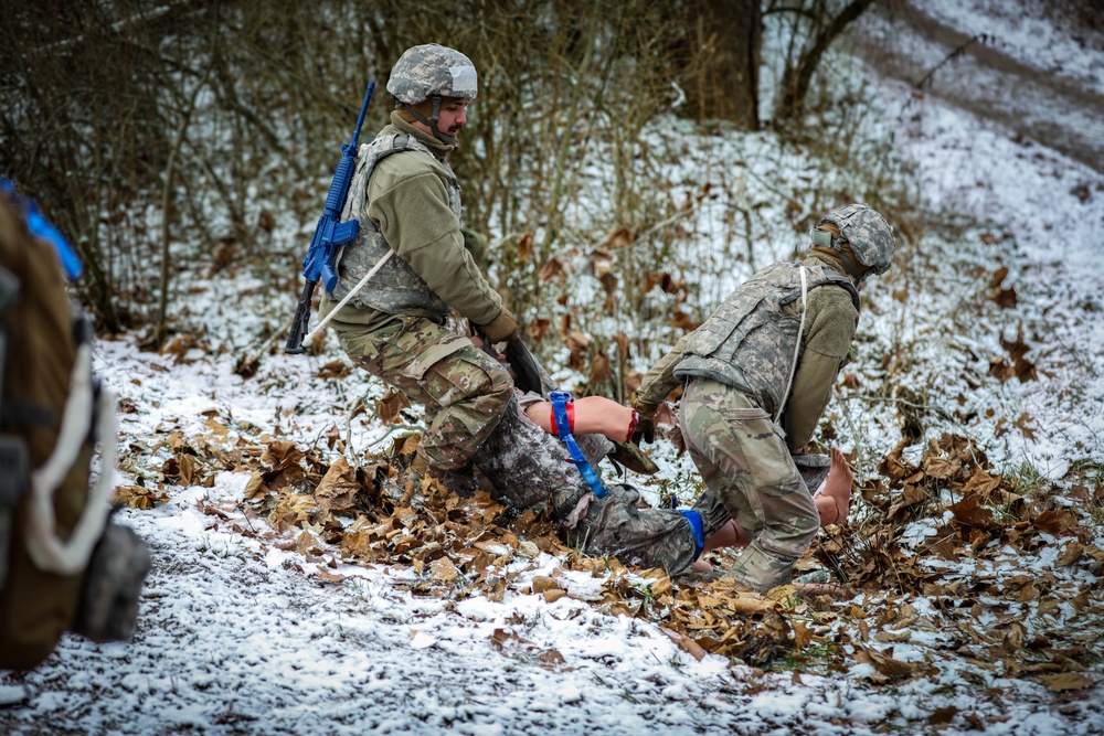 167th AES Tactical Combat Casualty Care Training