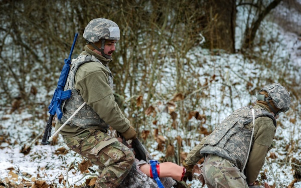 167th AES Tactical Combat Casualty Care Training