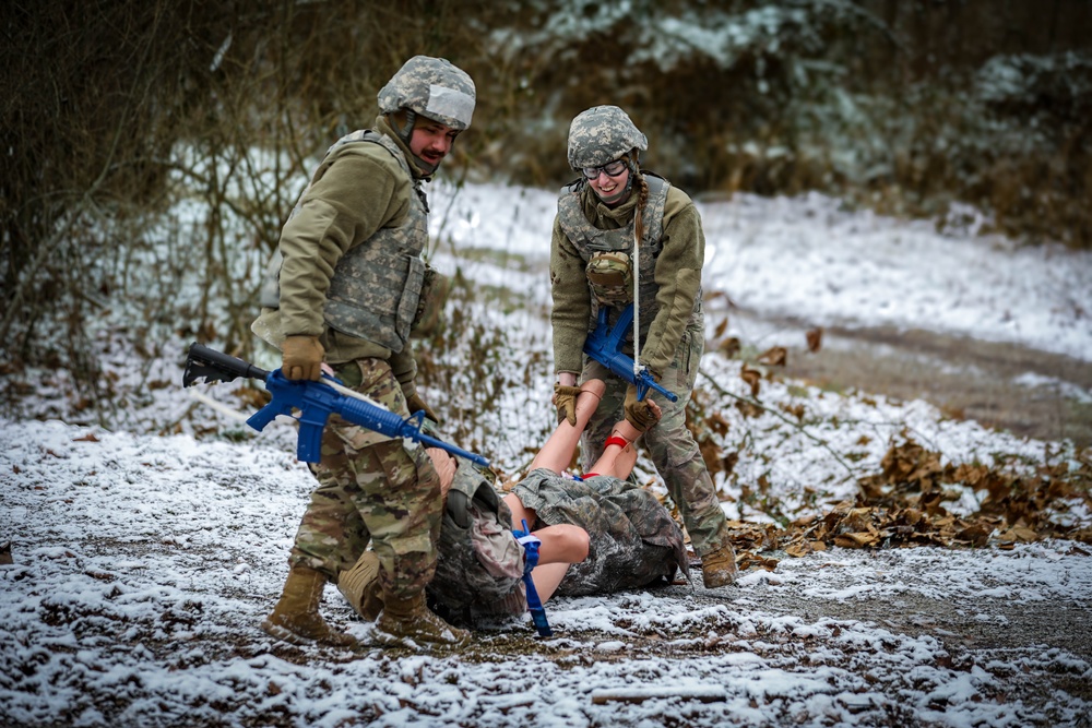 167th AES Tactical Combat Casualty Care Training