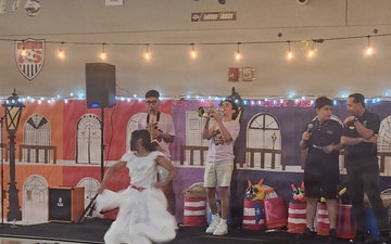 CYS Event at Fort Buchanan Builds Resilient Families, Enhancing Force Readiness