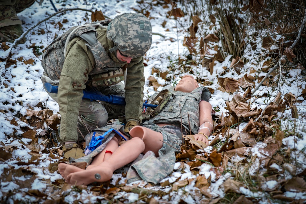 167th AES Tactical Combat Casualty Care Training