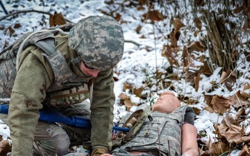 167th AES Tactical Combat Casualty Care Training
