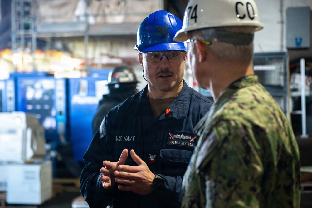 Machinist Goes Nuclear