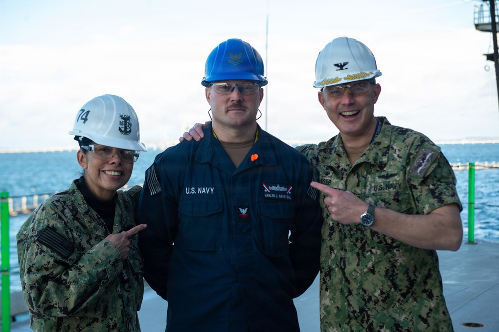 Machinist Goes Nuclear