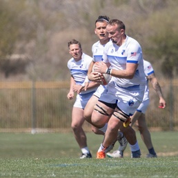 Dover reservist strengthens international partnerships on the rugby pitch