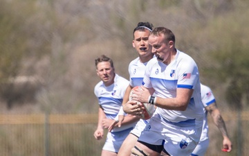 Dover reservist strengthens international partnerships on the rugby pitch