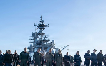 FOD WALKDOWN UNDERWAY