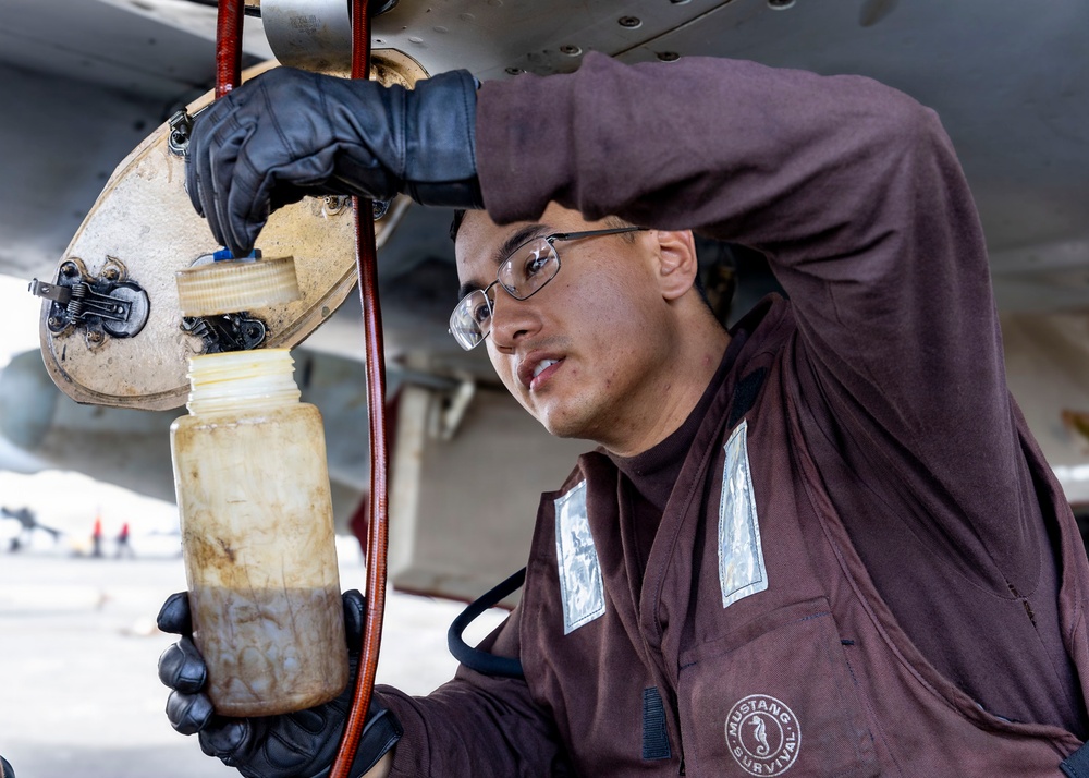 VFA-31 Routine Maintenance