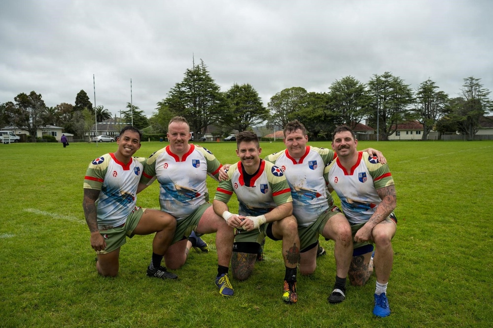 Dover reservist strengthens international partnerships on the rugby pitch