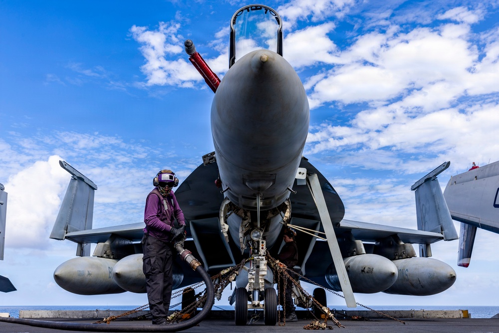 USS Gerald R. Ford (CVN 78) Flight Deck Operations
