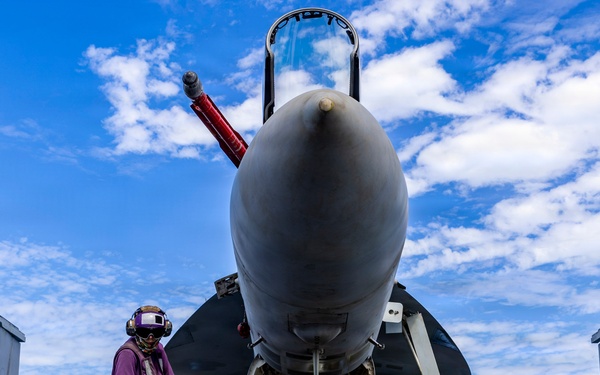 USS Gerald R. Ford (CVN 78) Flight Deck Operations