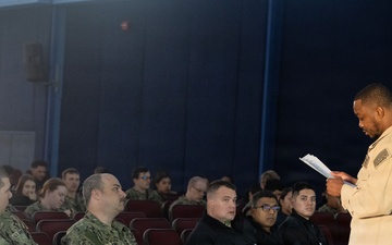 Theodore Roosevelt Stands Up Indoc Division