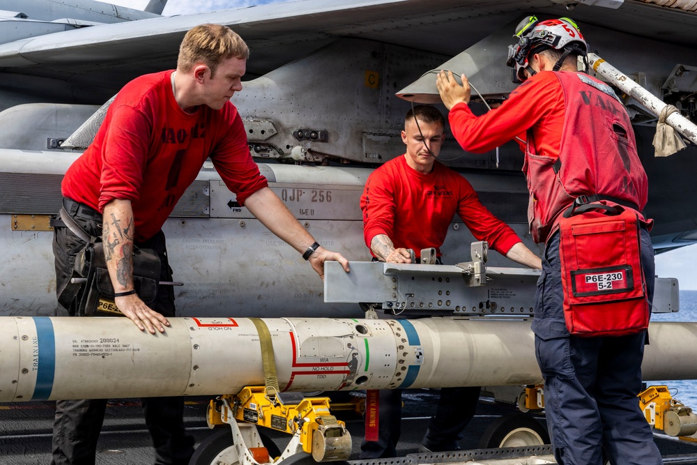 VAQ-142 Flight Deck Operations