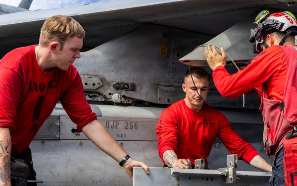 VAQ-142 Flight Deck Operations
