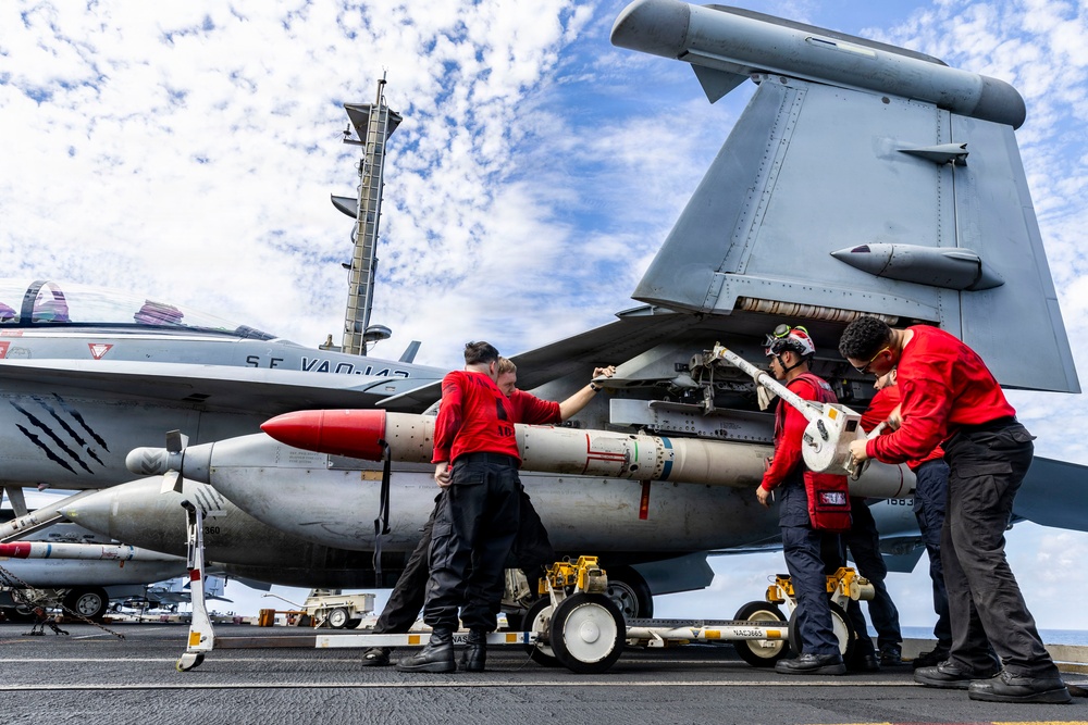 VAQ-142 Flight Deck Operations