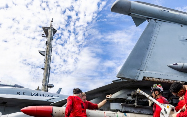 VAQ-142 Flight Deck Operations