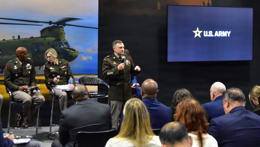 AUSA’s 2024 Annual Meeting Warriors Corner: Transforming the Unified Network at Echelon