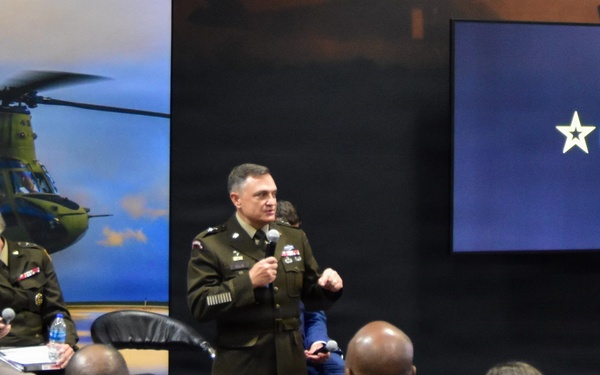 AUSA’s 2024 Annual Meeting Warriors Corner: Transforming the Unified Network at Echelon