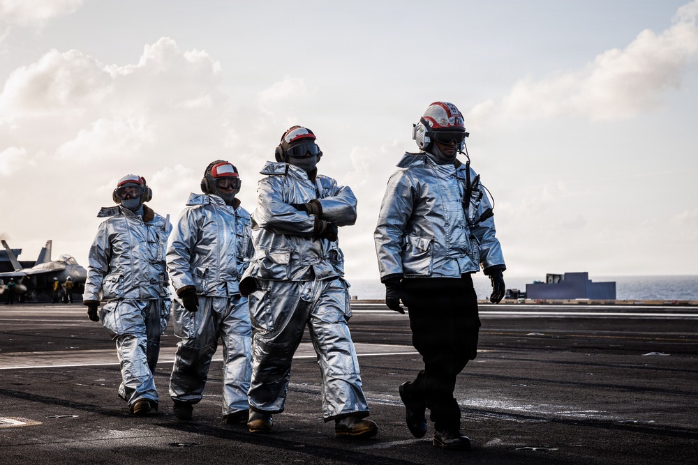 USS Gerald R. Ford (CVN 78) Flight Deck Operations