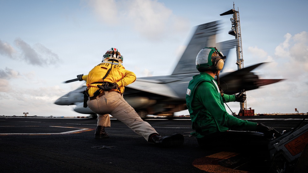 USS Gerald R. Ford (CVN 78) Flight Deck Operations