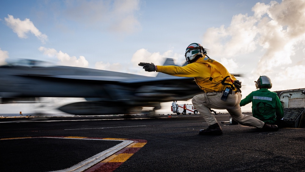 USS Gerald R. Ford (CVN 78) Flight Deck Operations