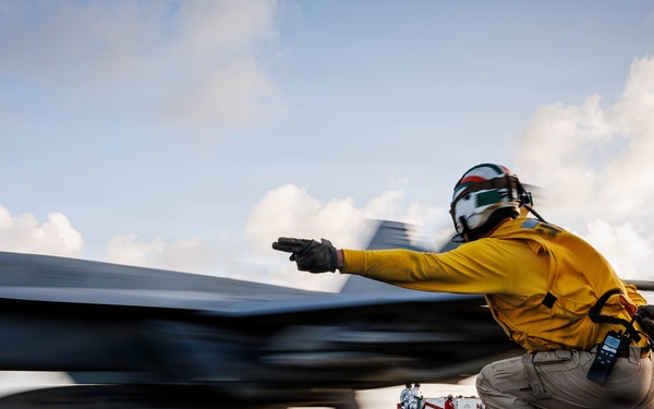 USS Gerald R. Ford (CVN 78) Flight Deck Operations