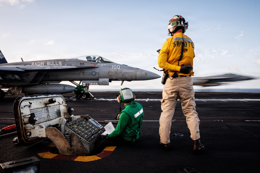 USS Gerald R. Ford (CVN 78) Flight Deck Operations